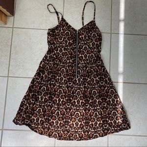 Cheetah dress